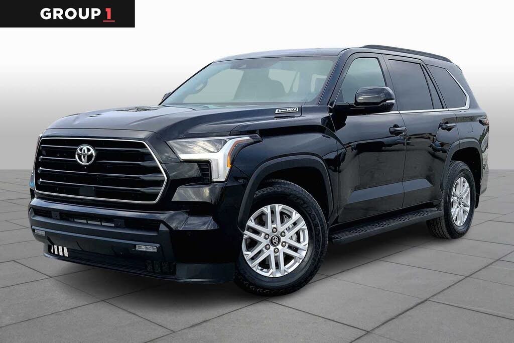 2025 Toyota Sequoia SR5 4WD