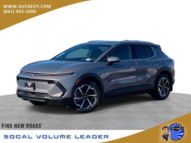 2026 Chevrolet Equinox EV LT 2 FWD