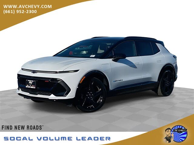 2026 Chevrolet Equinox EV RS FWD