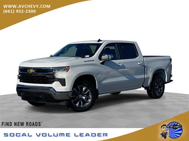 2026 Chevrolet Silverado 1500 LT Crew Cab RWD
