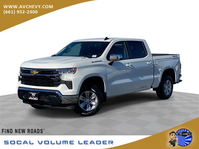 2026 Chevrolet Silverado 1500 LT Crew Cab 4WD