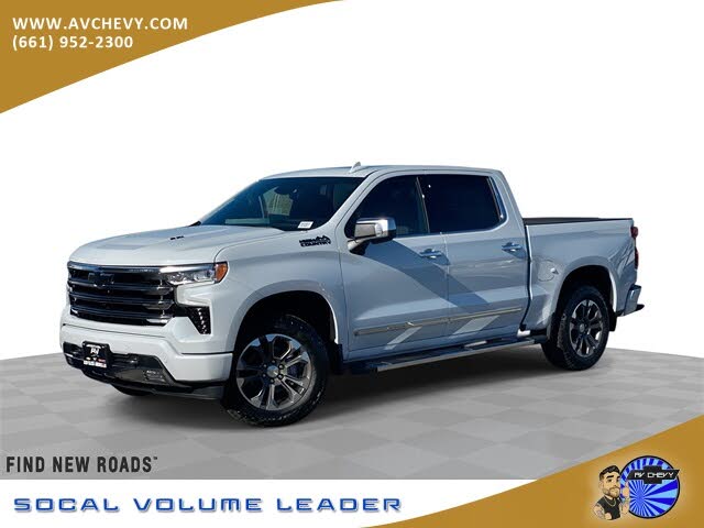 2026 Chevrolet Silverado 1500 High Country Crew Cab 4WD
