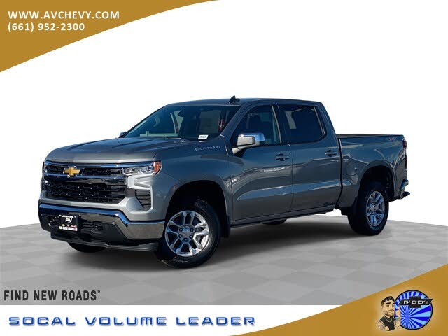 2026 Chevrolet Silverado 1500 LT Crew Cab 4WD