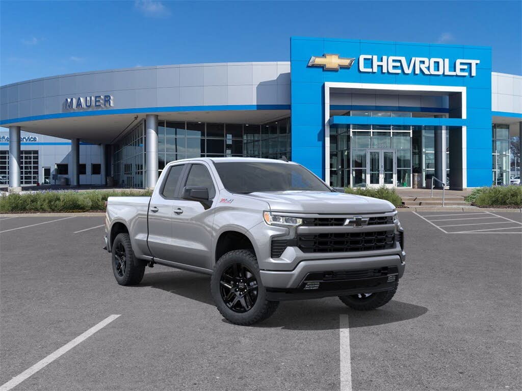 2026 Chevrolet Silverado 1500 RST Double Cab 4WD