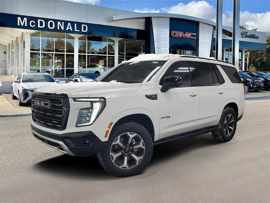 2026 GMC Yukon AT4 Ultimate 4WD