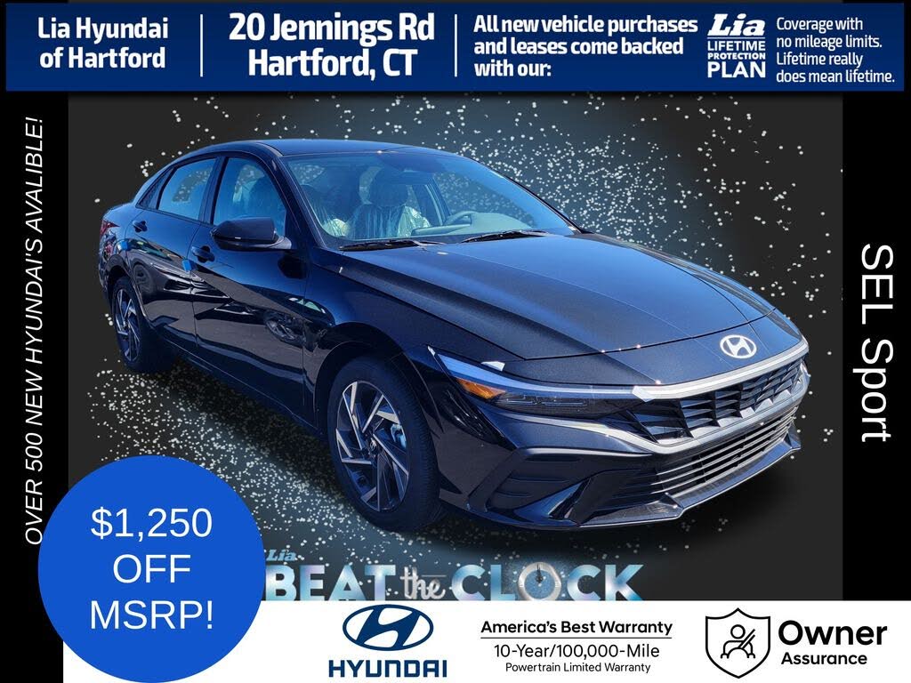 2026 Hyundai Elantra SEL Sport FWD