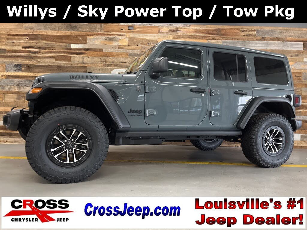2026 Jeep Wrangler Willys 4-Door 4WD