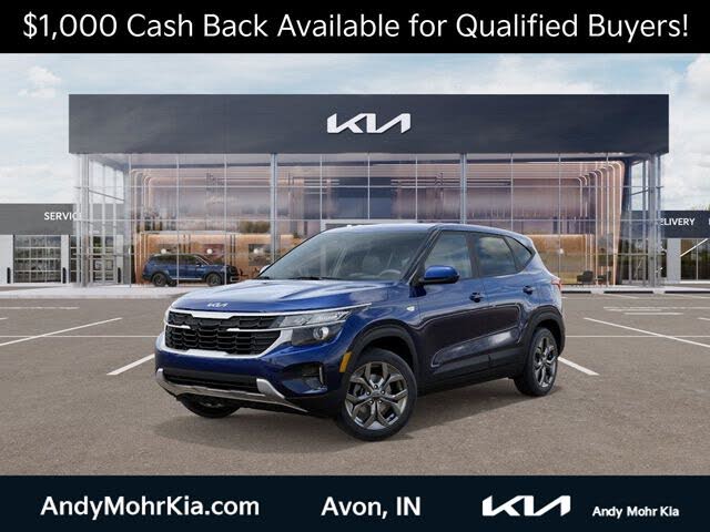 2026 Kia Seltos LX FWD