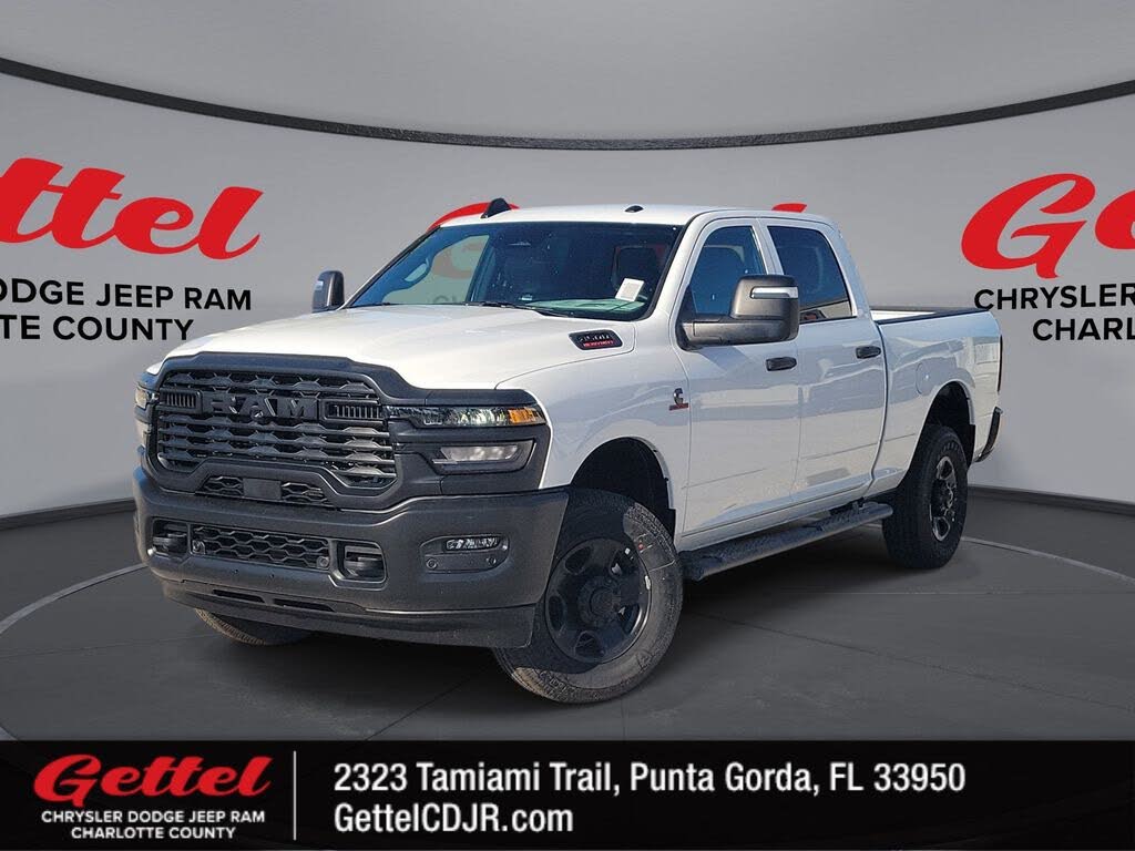 2026 RAM 3500 Tradesman Crew Cab 4WD