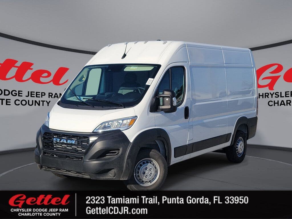 2026 RAM ProMaster 2500 Tradesman 136 High Roof Cargo Van FWD