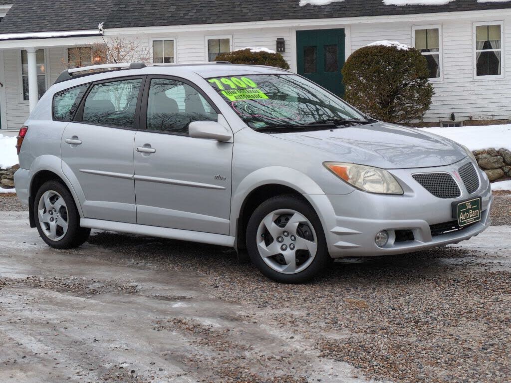 2006 Pontiac Vibe Base