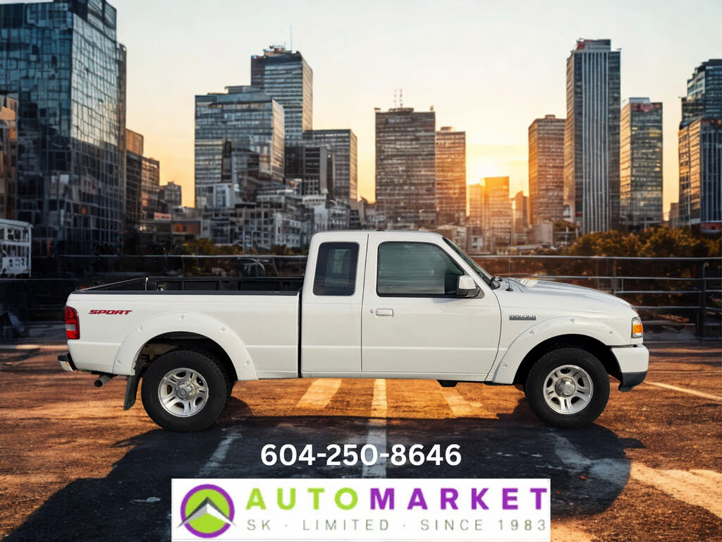 2011 Ford Ranger Sport SuperCab 4-Door