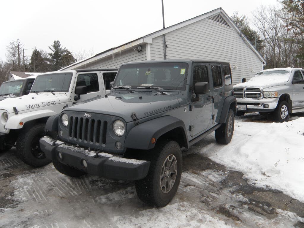 2014 Jeep Wrangler Unlimited Rubicon 4WD