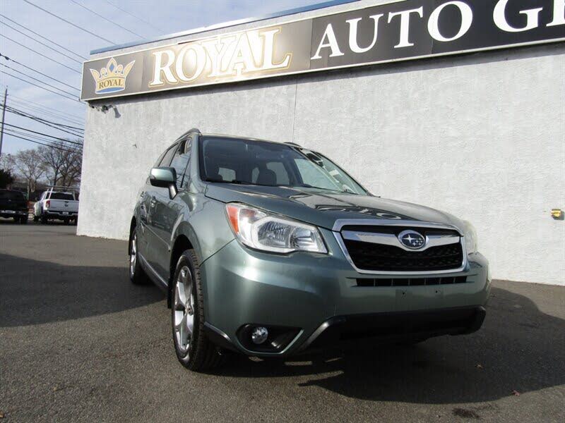 2015 Subaru Forester 2.5i Touring