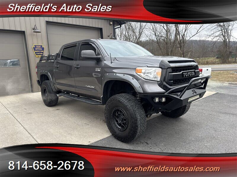 2016 Toyota Tundra TRD Pro CrewMax 5.7L 4WD