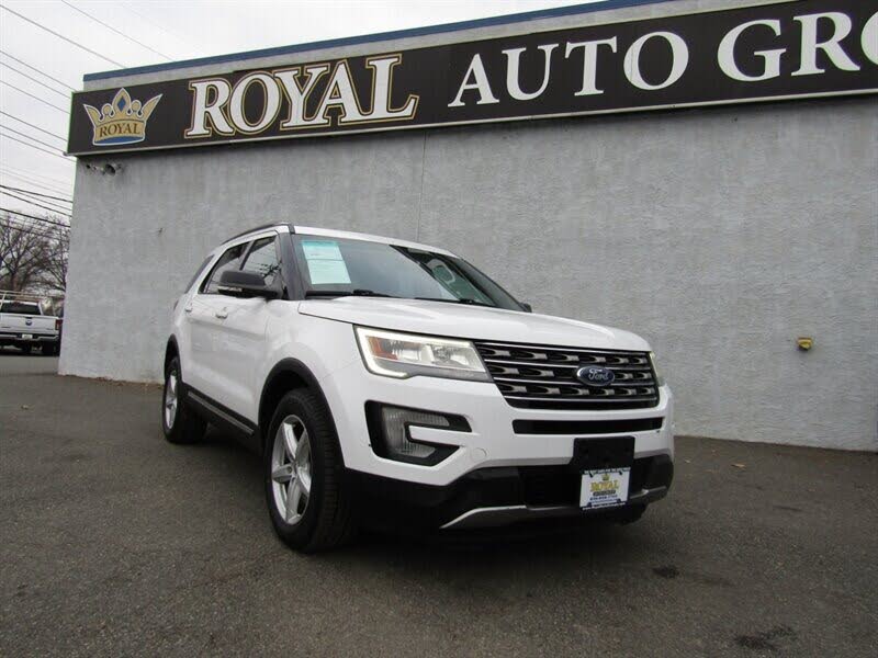 2017 Ford Explorer XLT AWD
