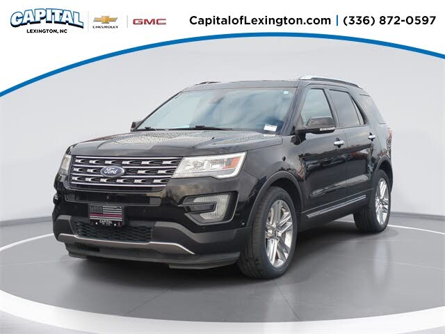 2017 Ford Explorer Limited AWD