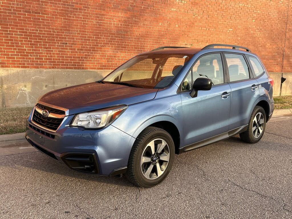 2017 Subaru Forester 2.5i