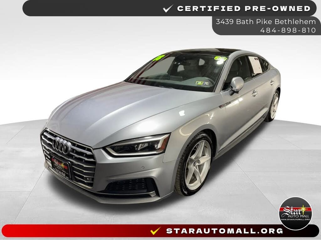 2018 Audi A5 Sportback 2.0T quattro Premium Plus AWD