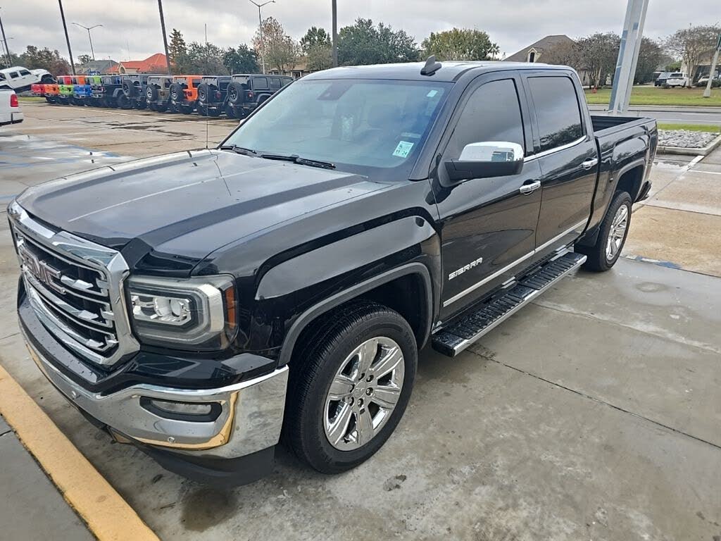 2018 GMC Sierra 1500 SLT Crew Cab