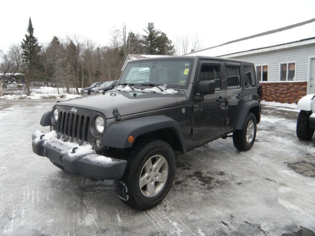 2018 Jeep Wrangler JK Unlimited Sport 4WD