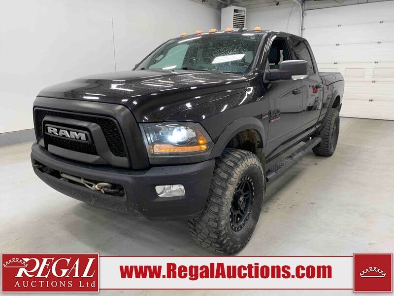 RAM 2500 Power Wagon Crew Cab 4WD 2018
