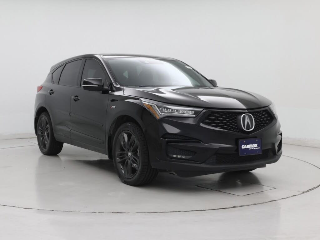 2019 Acura RDX FWD with A-Spec Package