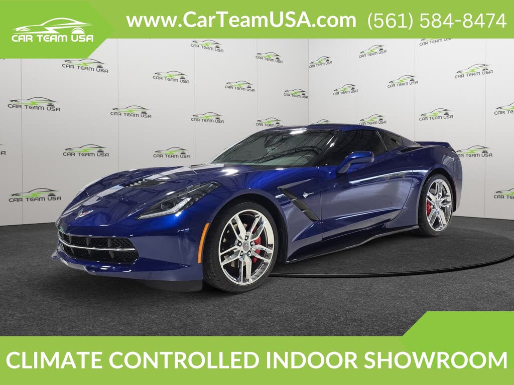 2019 Chevrolet Corvette Stingray 1LT Coupe RWD