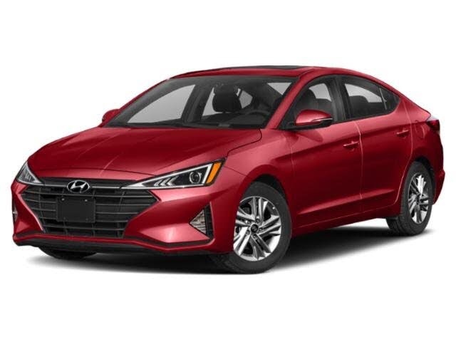 2019 Hyundai Elantra SE FWD