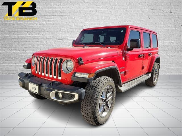 2019 Jeep Wrangler Unlimited Sahara 4WD