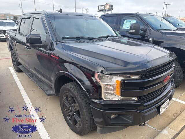 2020 Ford F-150 Lariat SuperCrew 4WD