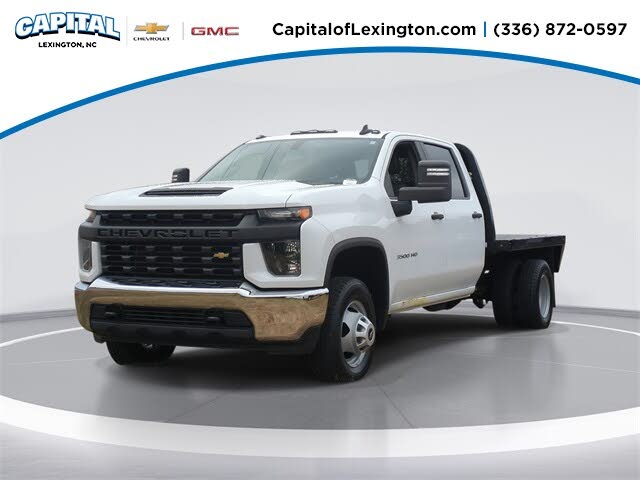 2023 Chevrolet Silverado 3500HD Work Truck Crew Cab LB 4WD