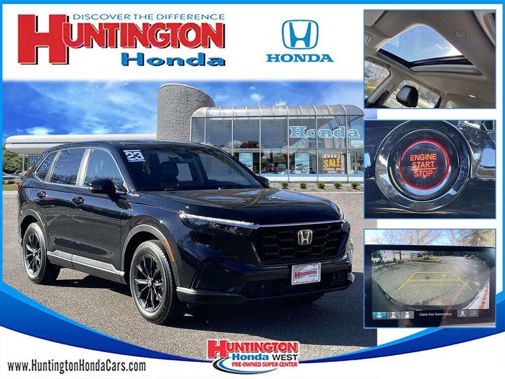 2023 Honda CR-V EX-L AWD