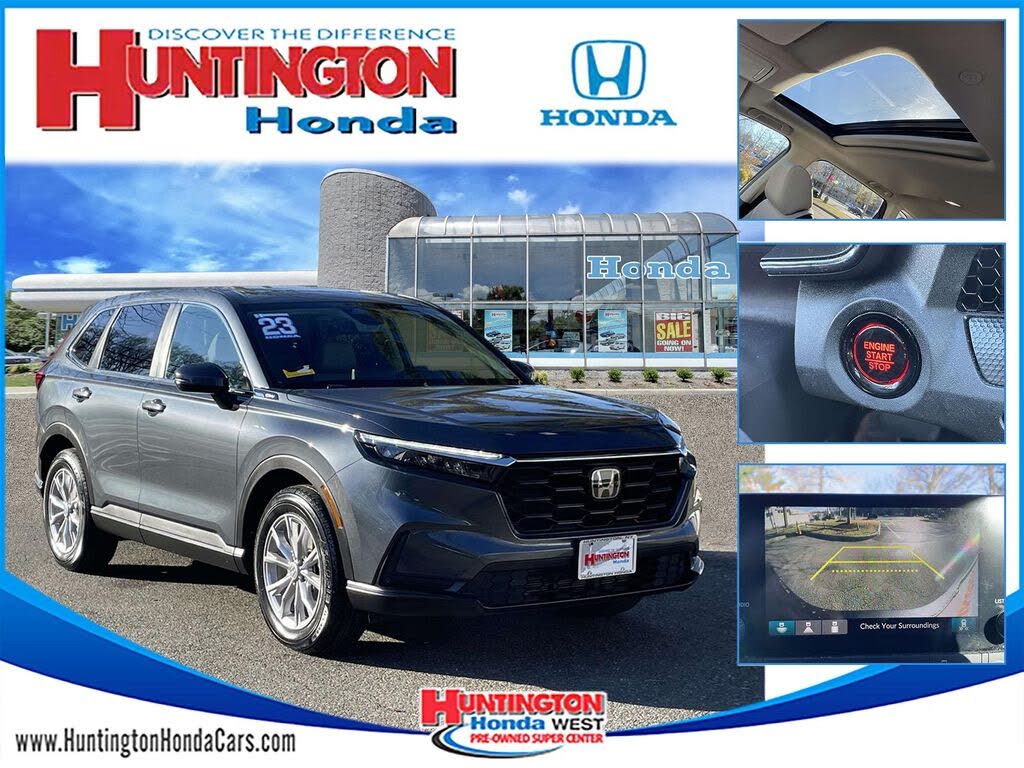 2023 Honda CR-V EX AWD