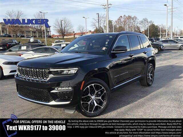 2023 Jeep Grand Cherokee 4xe Summit Reserve 4WD