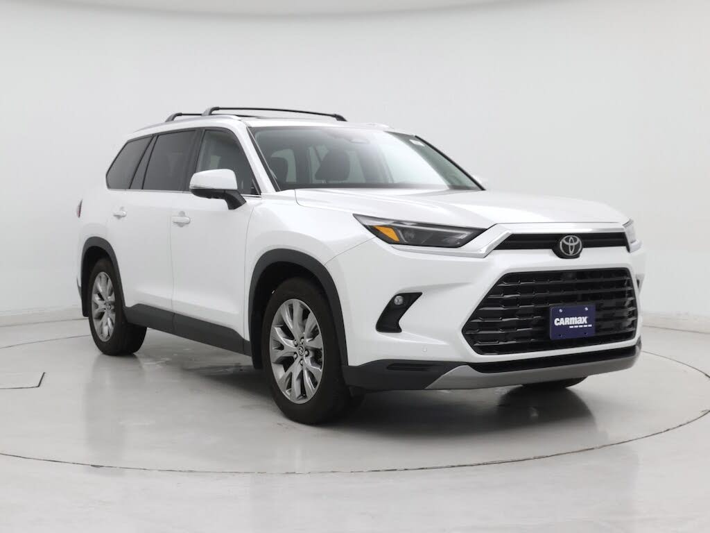 2024 Toyota Grand Highlander Hybrid Limited AWD