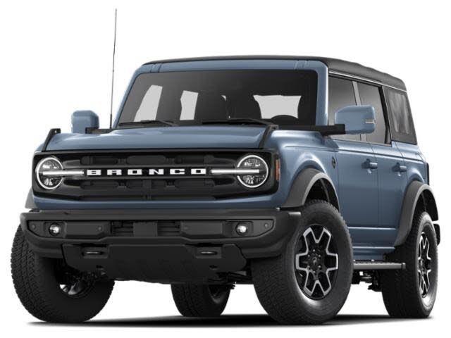 2025 Ford Bronco Outer Banks 4-Door 4WD