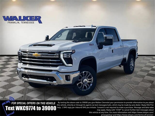 2026 Chevrolet Silverado 2500HD LTZ Crew Cab 4WD