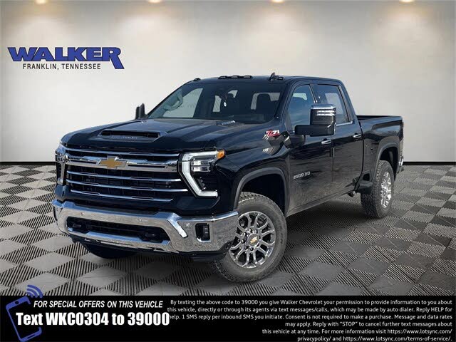 2026 Chevrolet Silverado 2500HD LTZ Crew Cab 4WD