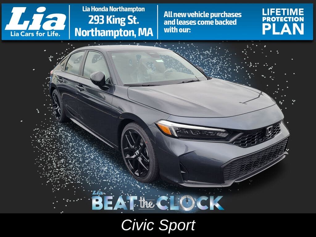 2026 Honda Civic Hatchback Sport FWD