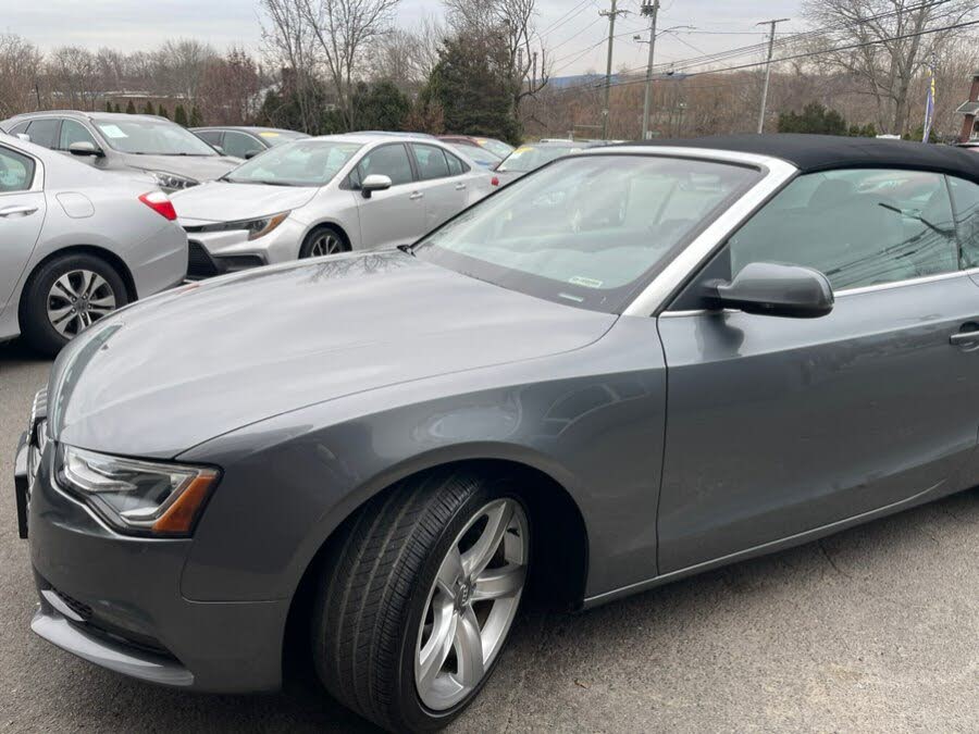 2013 Audi A5 2.0T quattro Premium Plus Cabriolet AWD