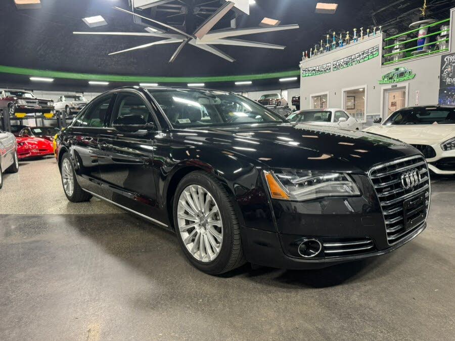 2014 Audi A8 4.0T quattro AWD