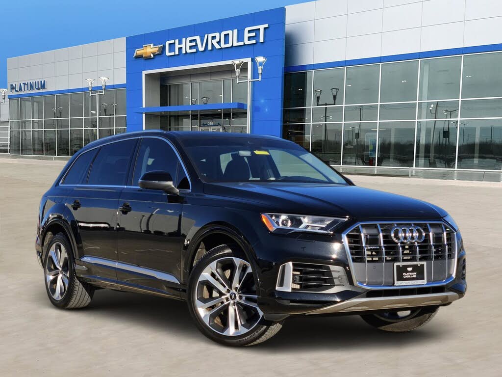 2022 Audi Q7 quattro Premium Plus 55 TFSI