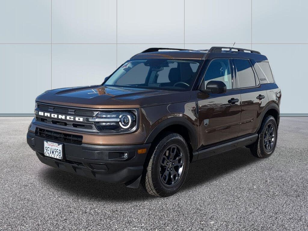 2022 Ford Bronco Sport Big Bend AWD