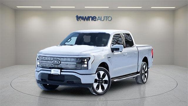 2022 Ford F-150 Lightning Platinum SuperCrew AWD