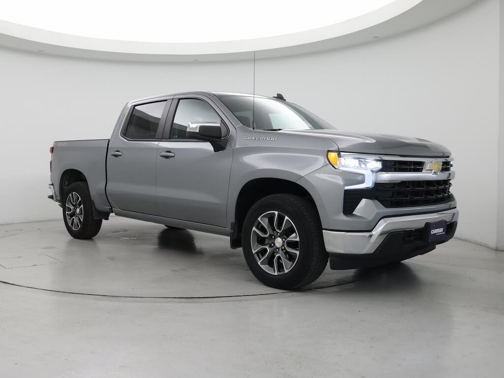 2023 Chevrolet Silverado 1500 LT Crew Cab 4WD