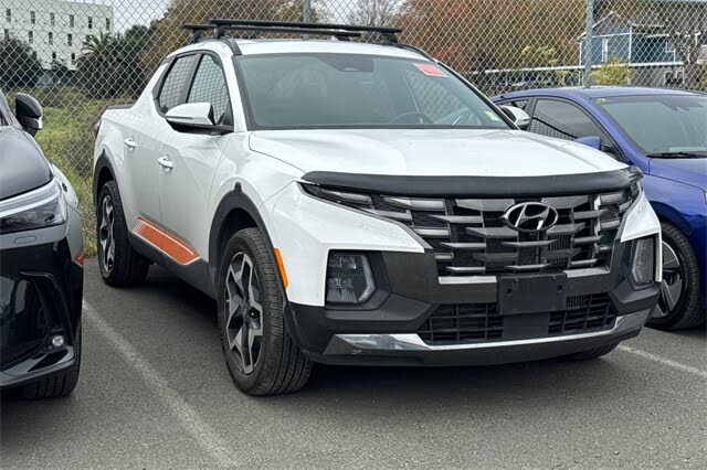 2023 Hyundai Santa Cruz Limited Crew Cab AWD