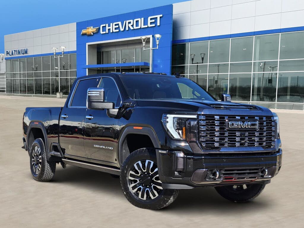 2024 GMC Sierra 2500HD Denali Ultimate Crew Cab 4WD