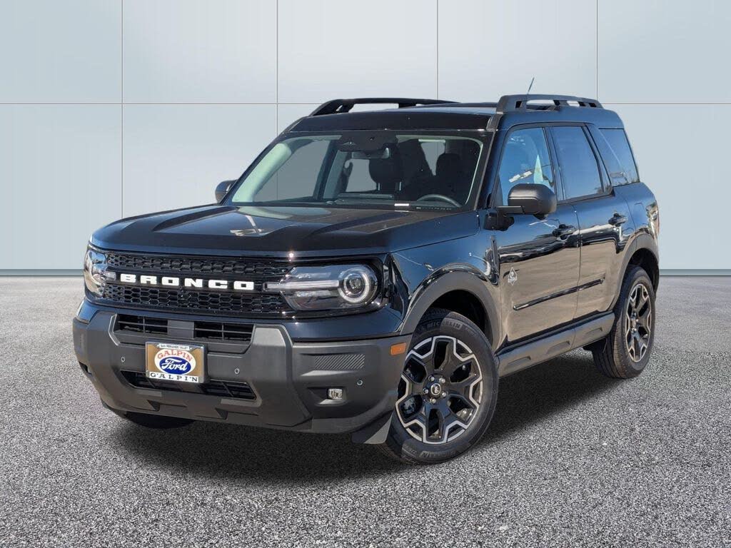 2025 Ford Bronco Sport Outer Banks AWD