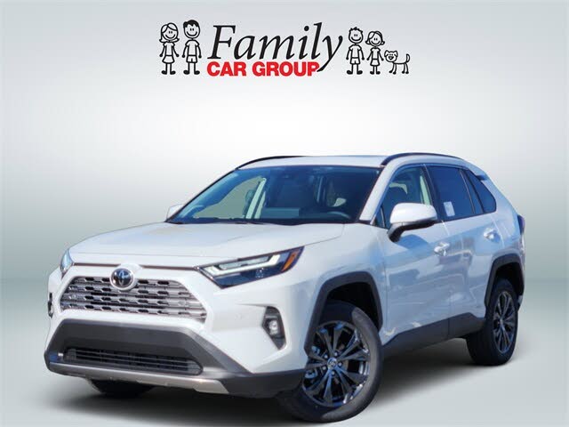 2025 Toyota RAV4 Hybrid Limited AWD
